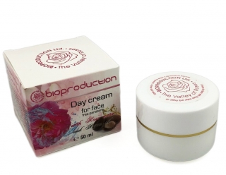 Face cream with rose water and Argan oil 65g