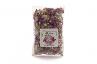 dried rose bud 20 g in a small bag 
