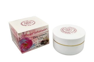 Face cream with rose water and Argan oil 150g