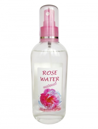 Rose water spray 233g 100% pure natural product produced by distillation of Rosa Damascena.