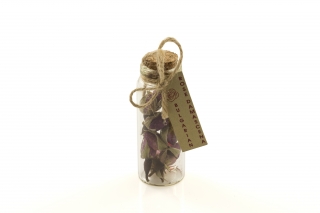 . A big bottle with Rose or Lavander Buds and Essense 
