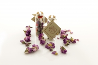 Rose oil in a glass bottle 32g